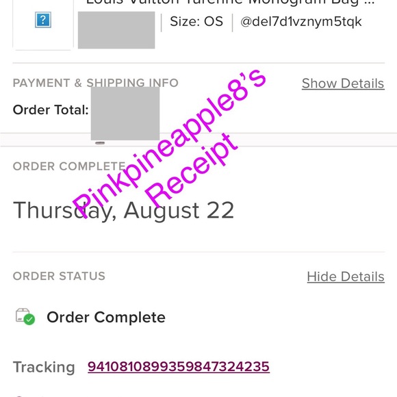 Louis Vuitton Turenne monogram bag - Picture 13 of 17